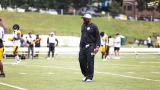 Steelers Attempting Put An End To Critical Unsportsmanlike Conduct Penalties During Camp (Steelers News). Photo by JORDAN SCHOFIELD / STEELERNATION (TWITTER JSKO_PHOTO)